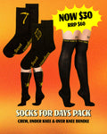 Socks For Days Pack