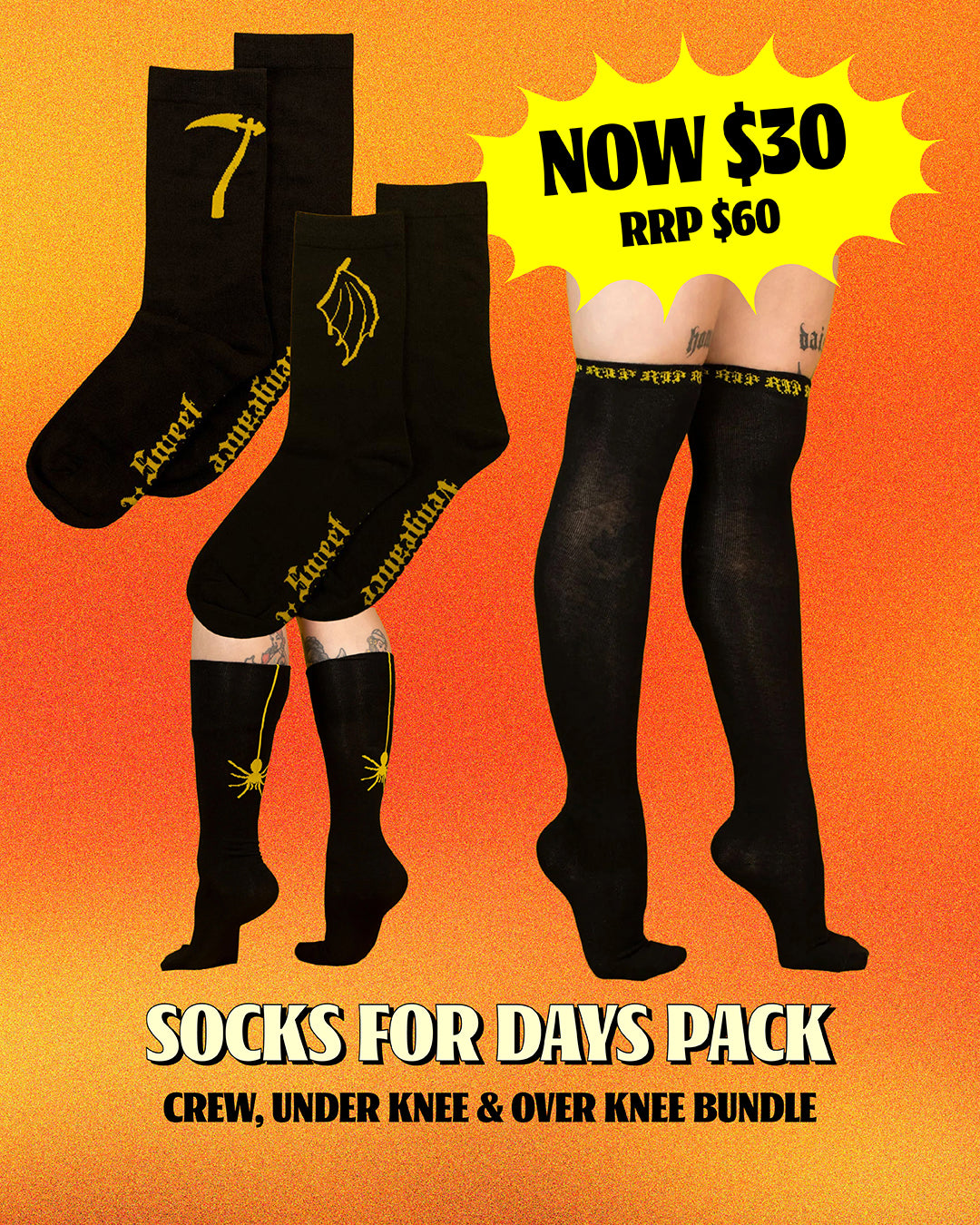 Socks For Days Pack