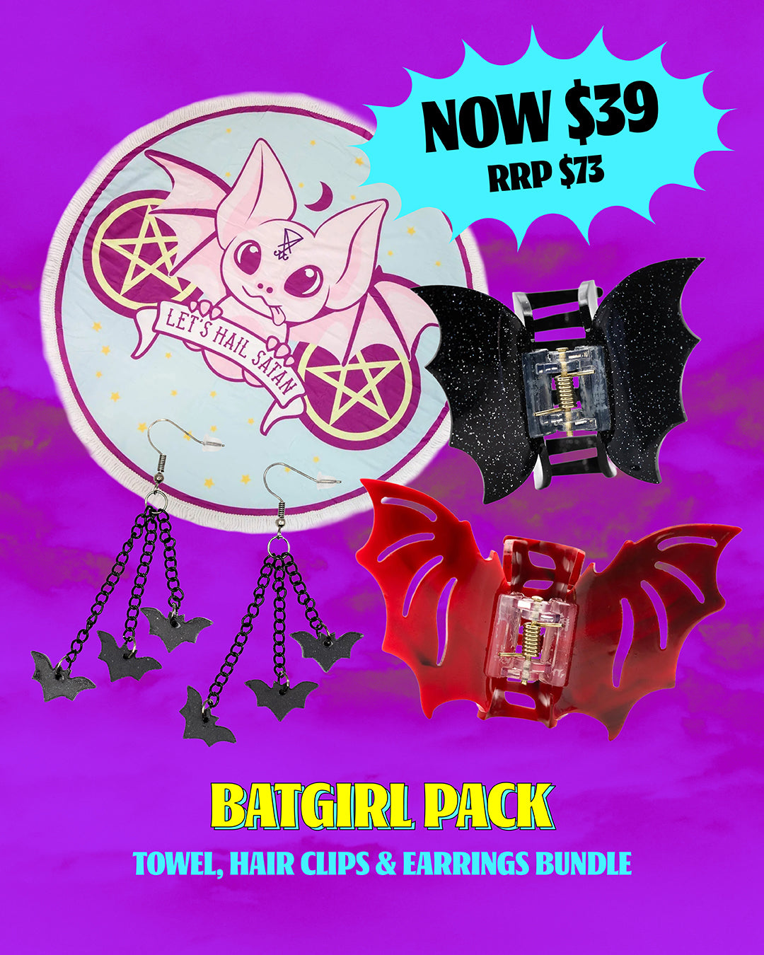 Batgirl Pack