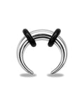 Septum Pincher Surgical Steel Silver