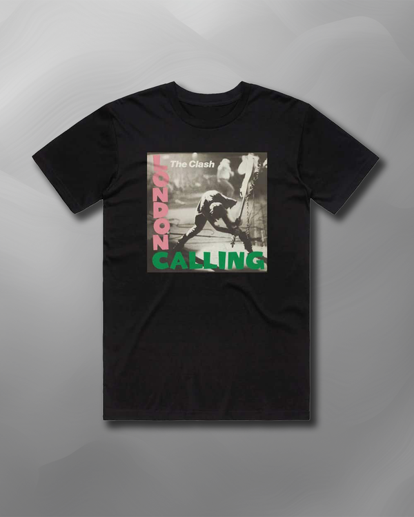 The Clash - London Calling Black T-Shirt