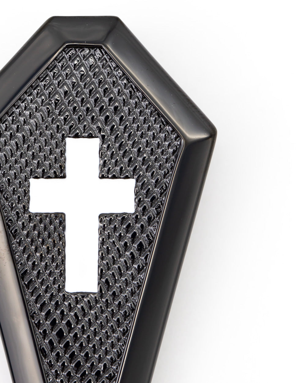 Coffin Brass Weighted Hanger