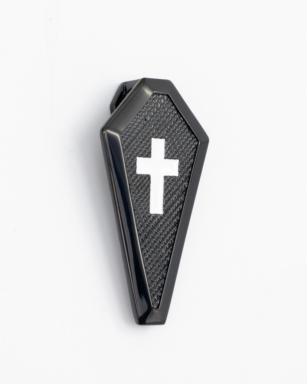 Coffin Brass Weighted Hanger