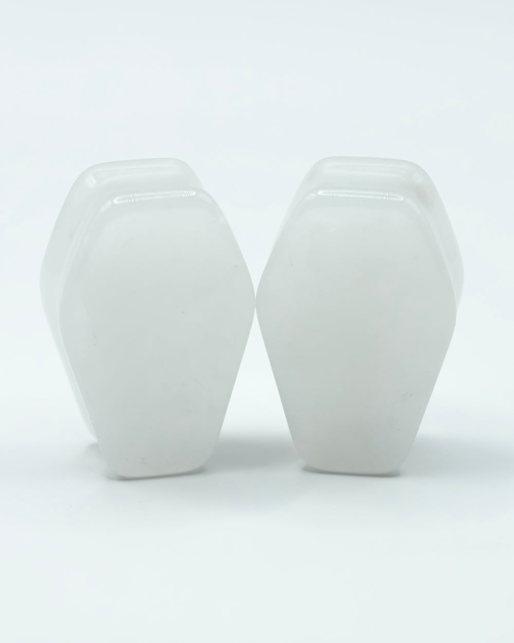 Coffin Plug White Jade