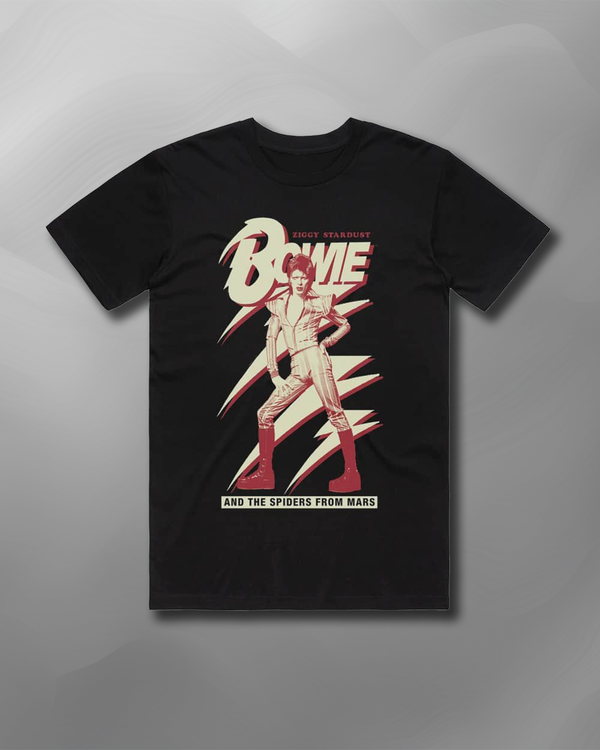David Bowie -  Spiders from Mars T-Shirt