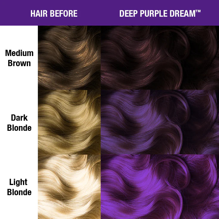 Deep Purple Dream Cream