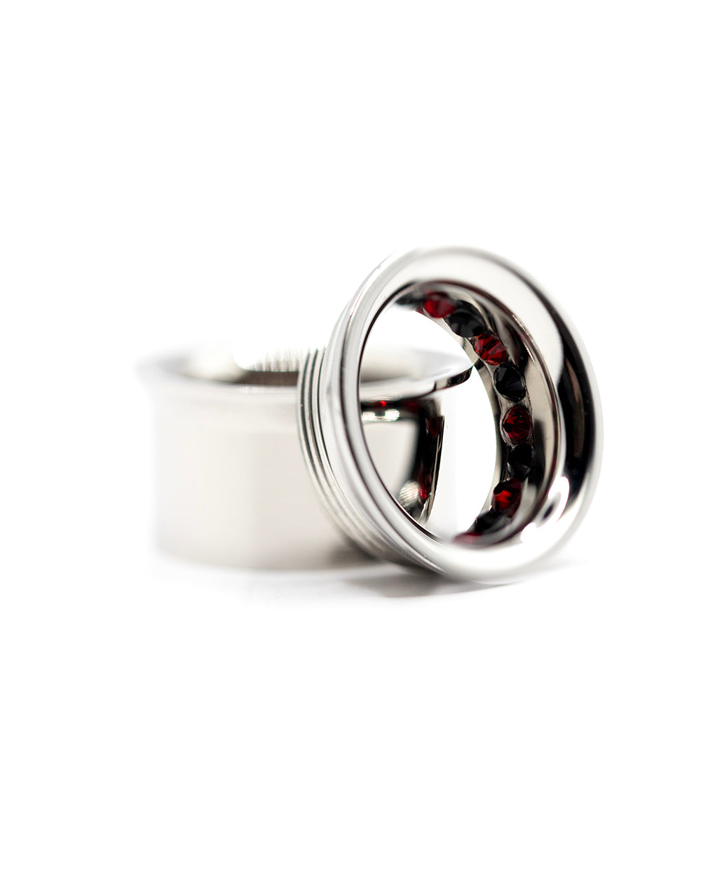 LSI/Jet Diamonds On The Inside Flared Eyelet