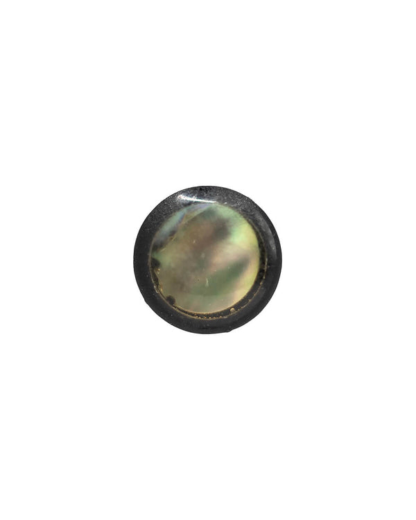 Double Sided Inlaid Abalone Fake Plugs