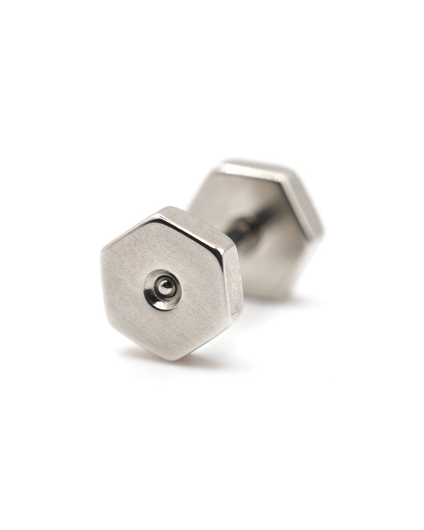 Hexagon Bolt Surgical Steel Fake Plug