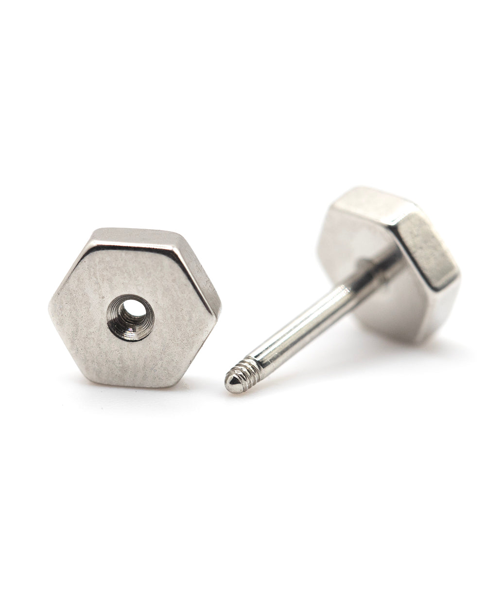 Hexagon Bolt Surgical Steel Fake Plug