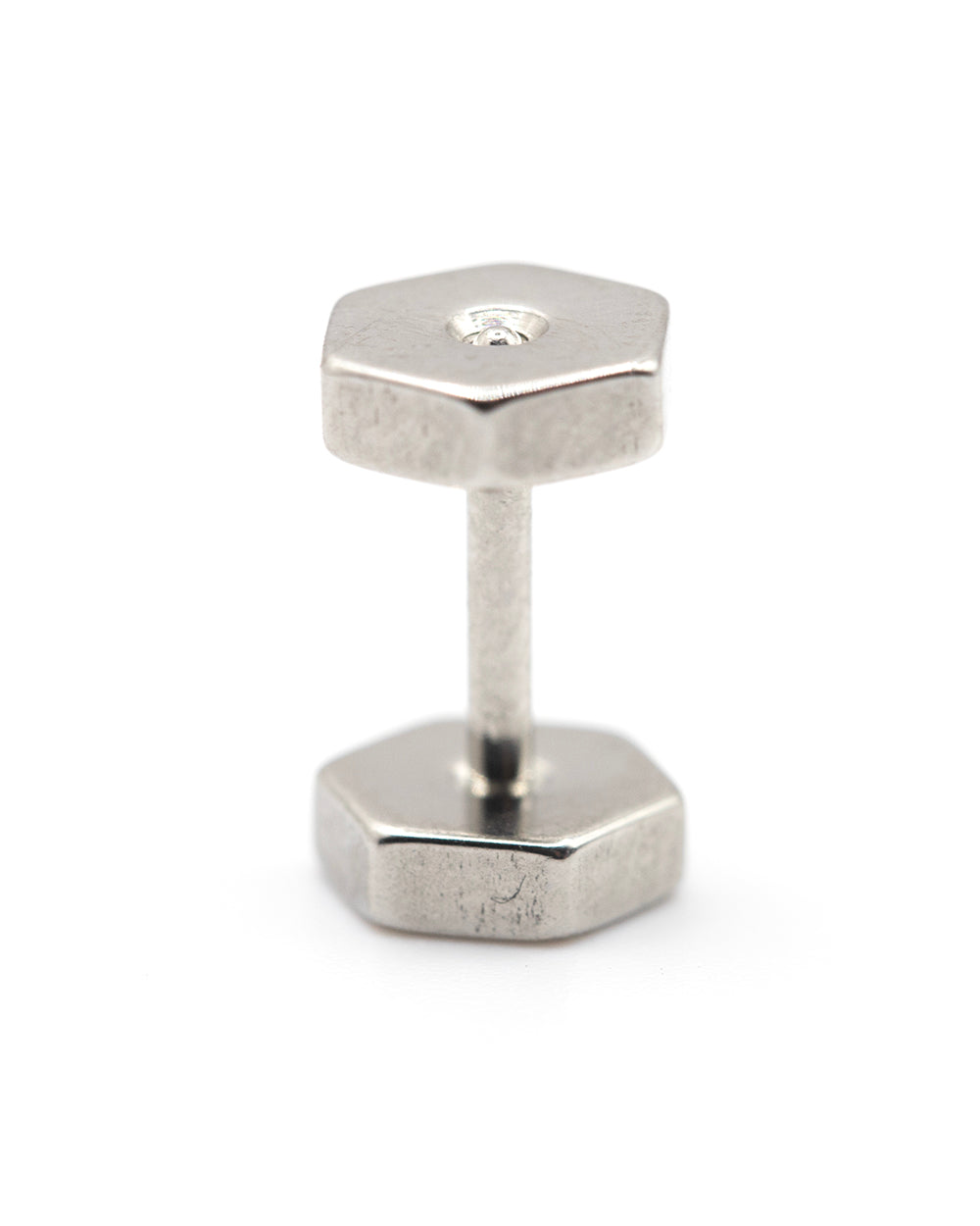 Hexagon Bolt Surgical Steel Fake Plug
