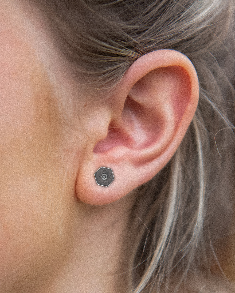 Hexagon Bolt Surgical Steel Fake Plug