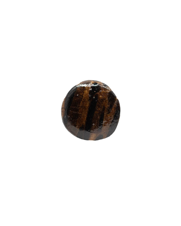 Dark Palm Wooden Fake Plugs