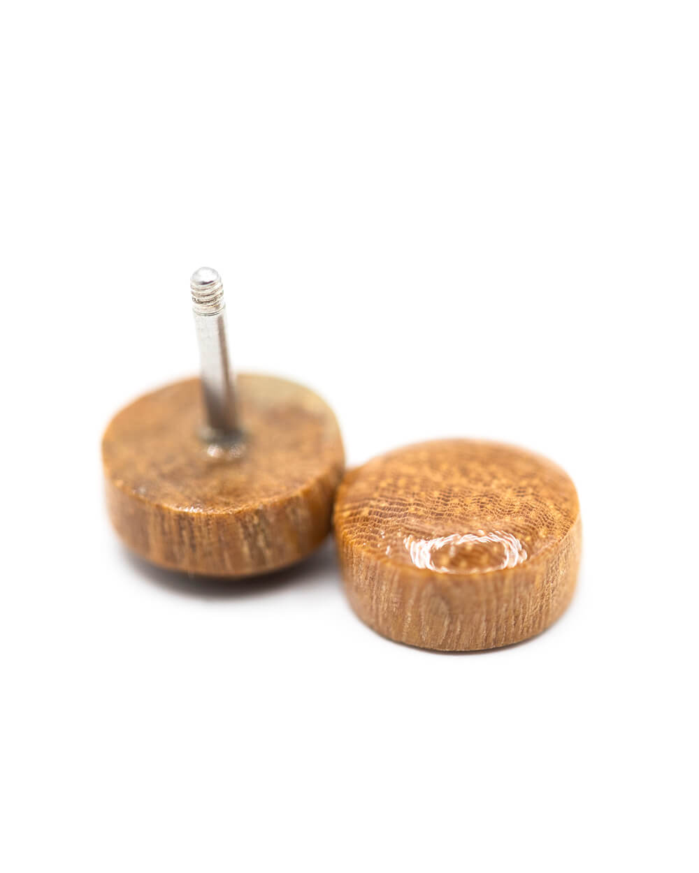 Jack Fruit Wooden Fake Plugs