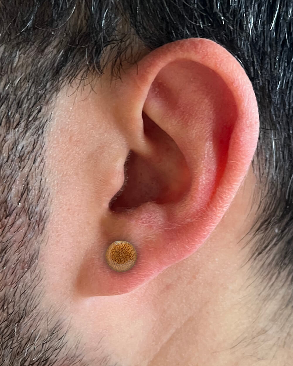 Mango Wood Wooden Fake Plugs