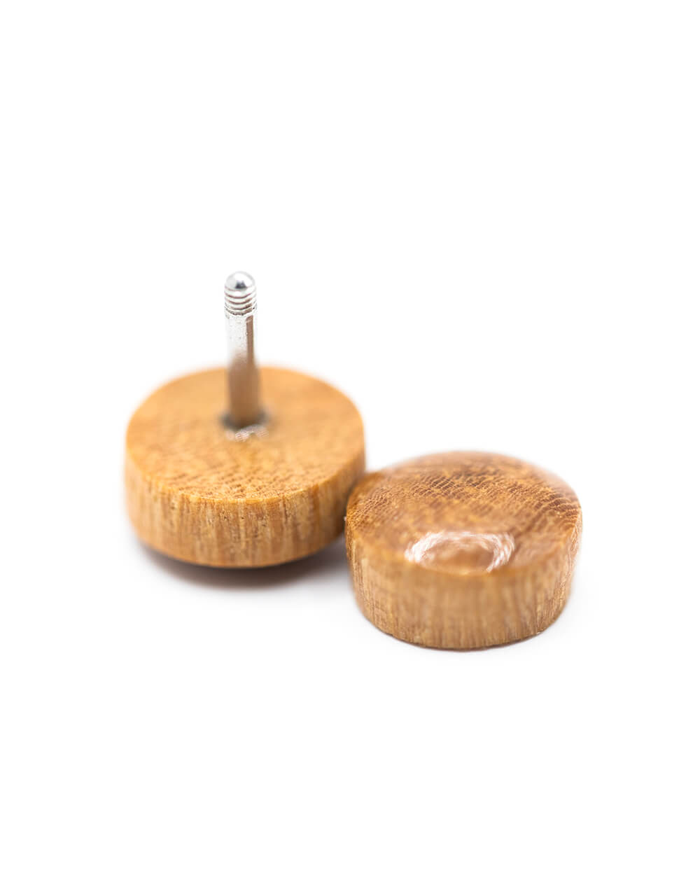 Mango Wood Wooden Fake Plugs