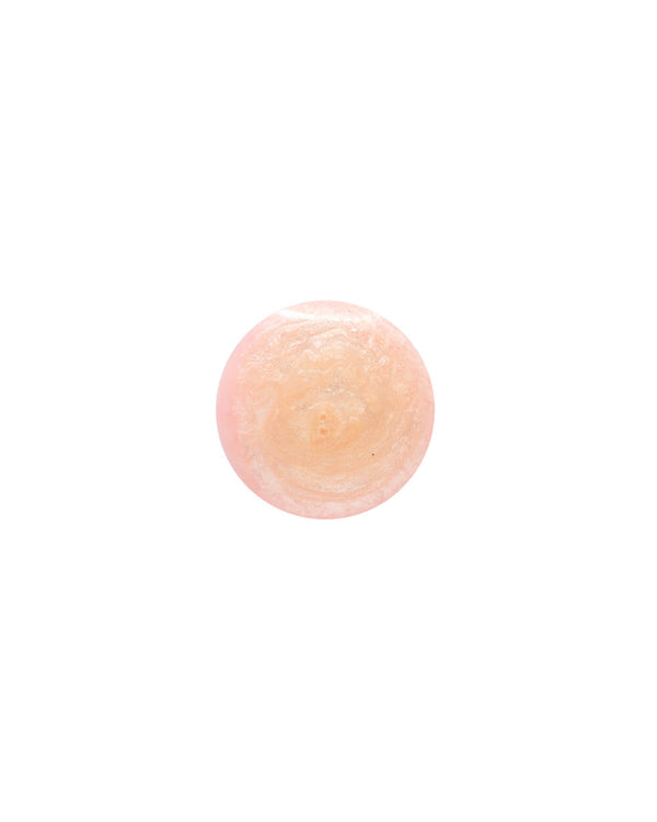 Pink Resin & White Swirl Fake Plugs