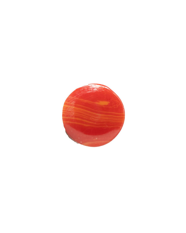 Red Agate Stone Fake Plugs
