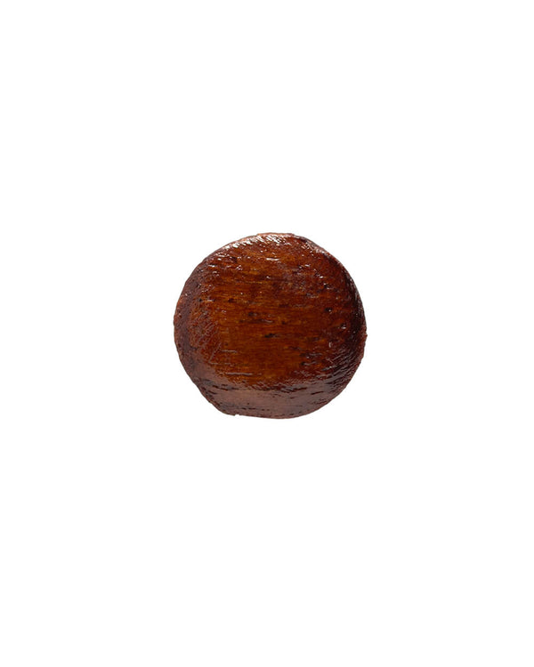 Rose Wood Wooden Fake Plugs