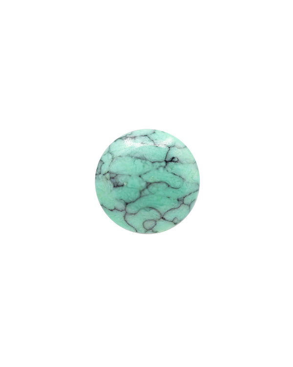 Turquoise Stone Fake Plugs