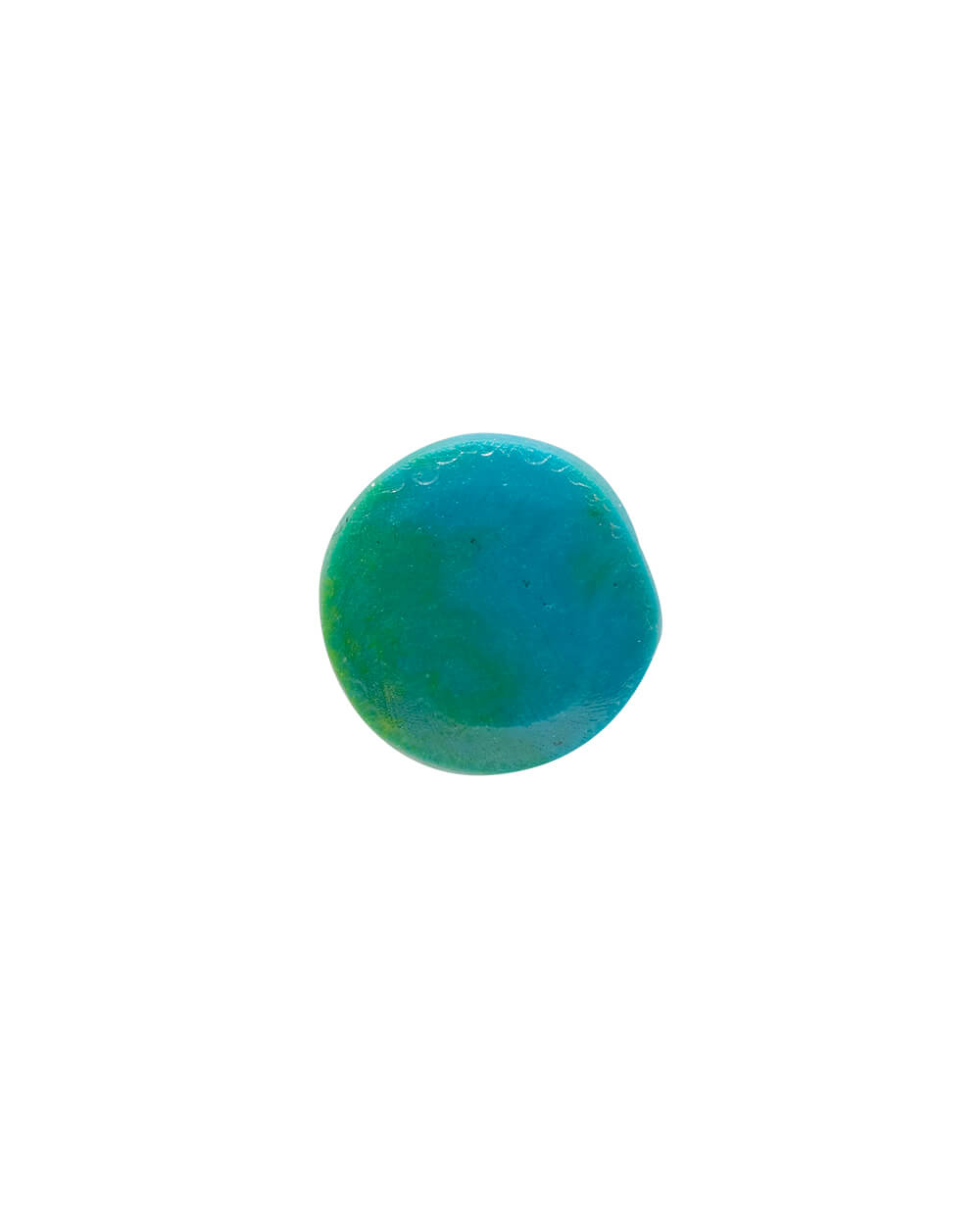 Teal Stone Fake Plugs
