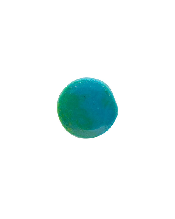 Teal Stone Fake Plugs