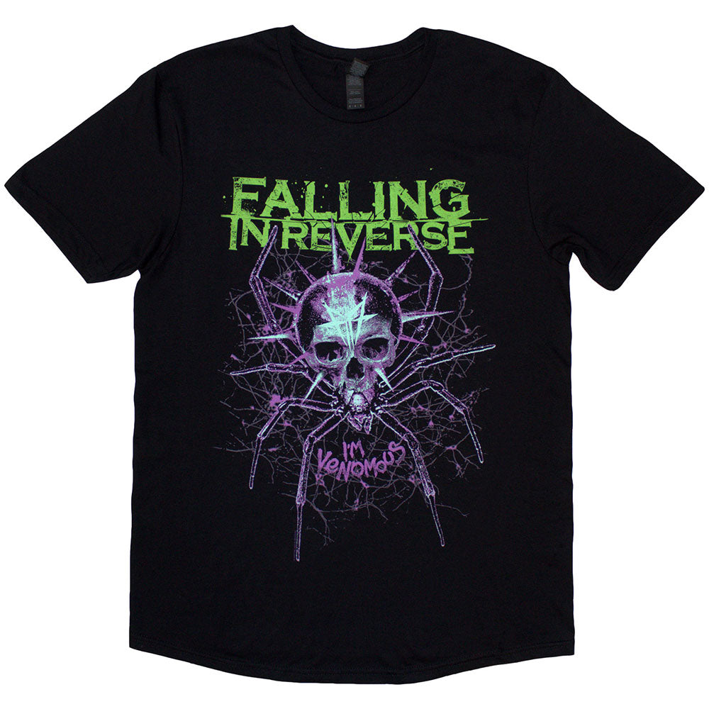Falling in Reverse Spider T-Shirt (Licensed Merch)