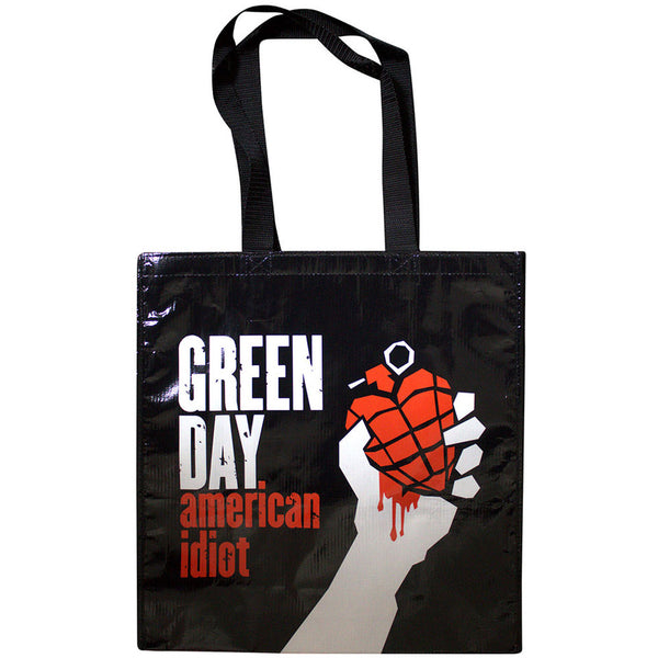 Green Day Black Tote Bag (Licensed Merchandise)