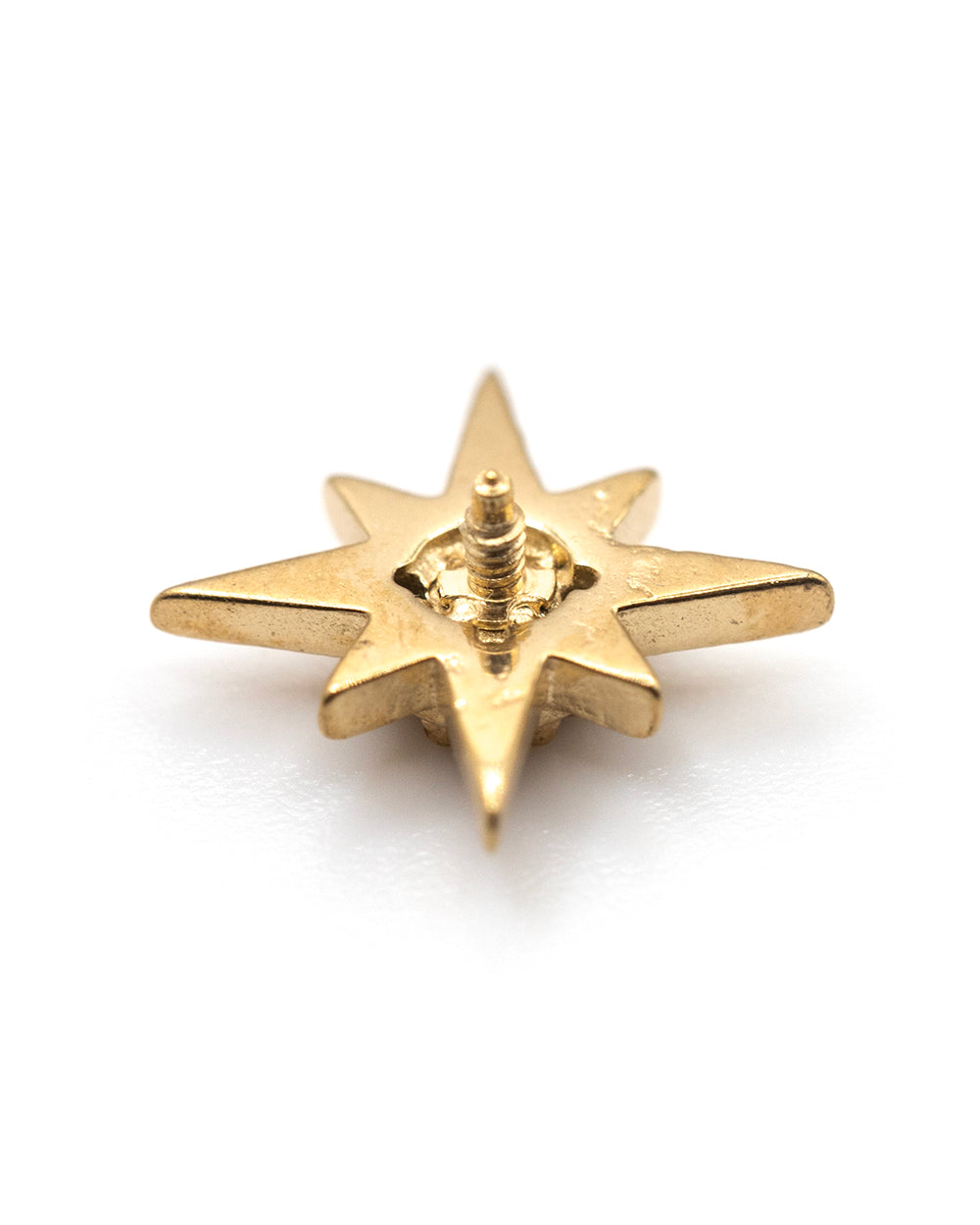 Crystal Star Internally Threaded Attachment
