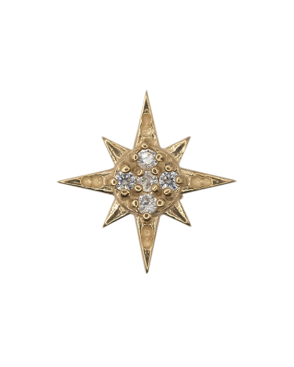 Crystal Star Internally Threaded Attachment
