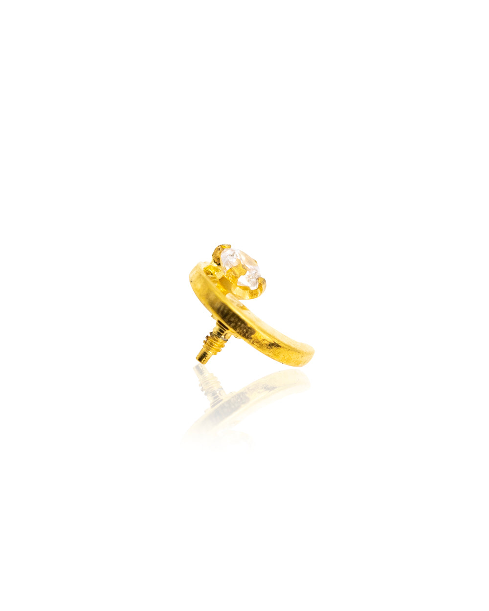 Moon Internal Thread Titanium Attachment
