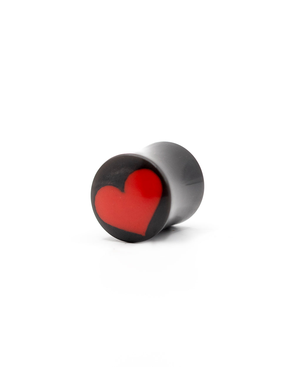 Blood Red Heart Plug