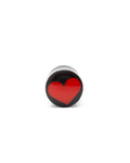 Blood Red Heart Plug