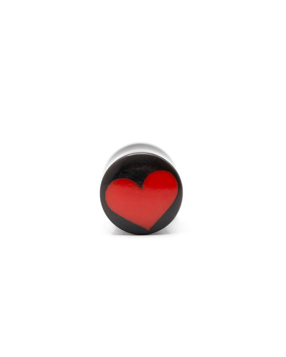 Blood Red Heart Plug