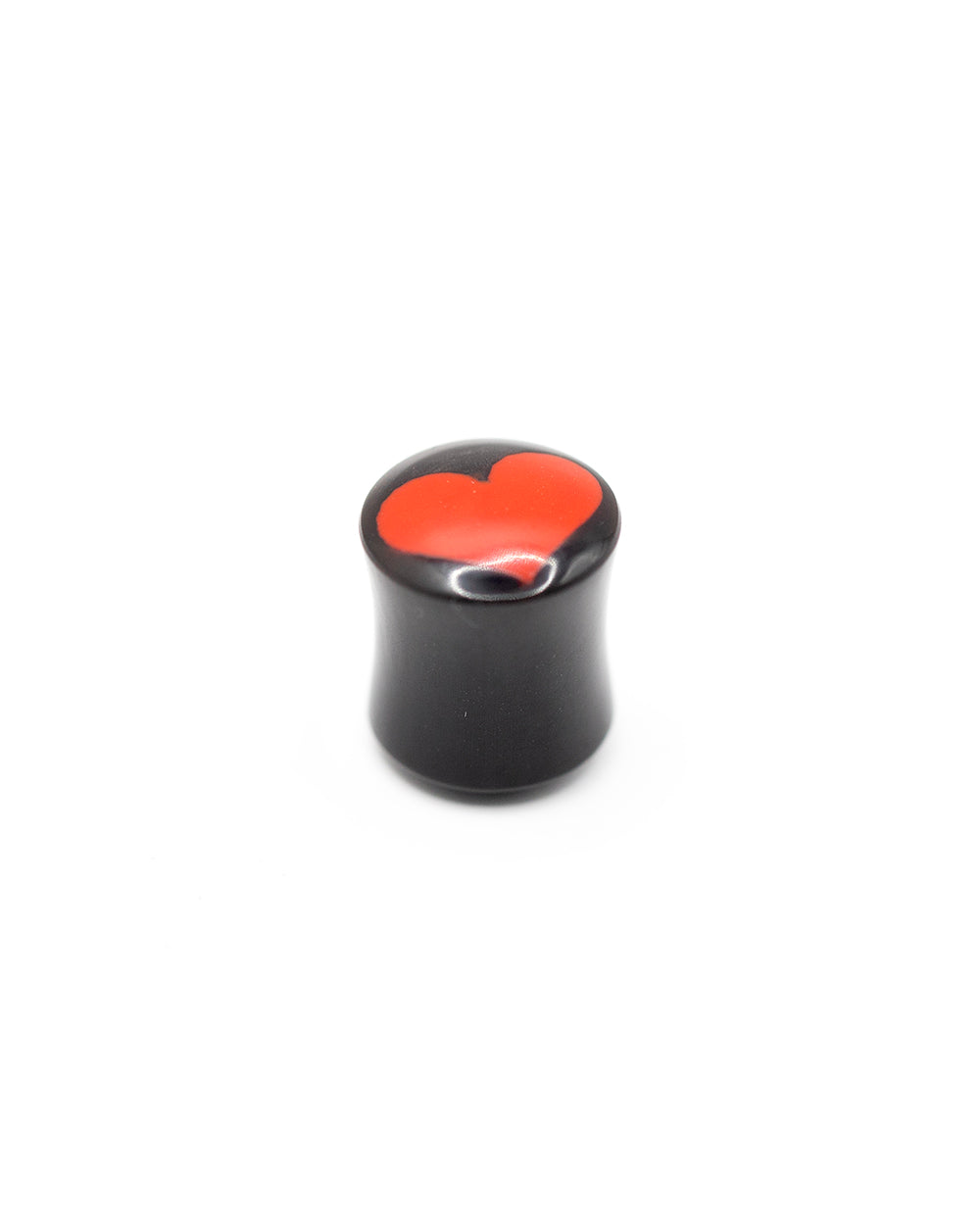Blood Red Heart Plug