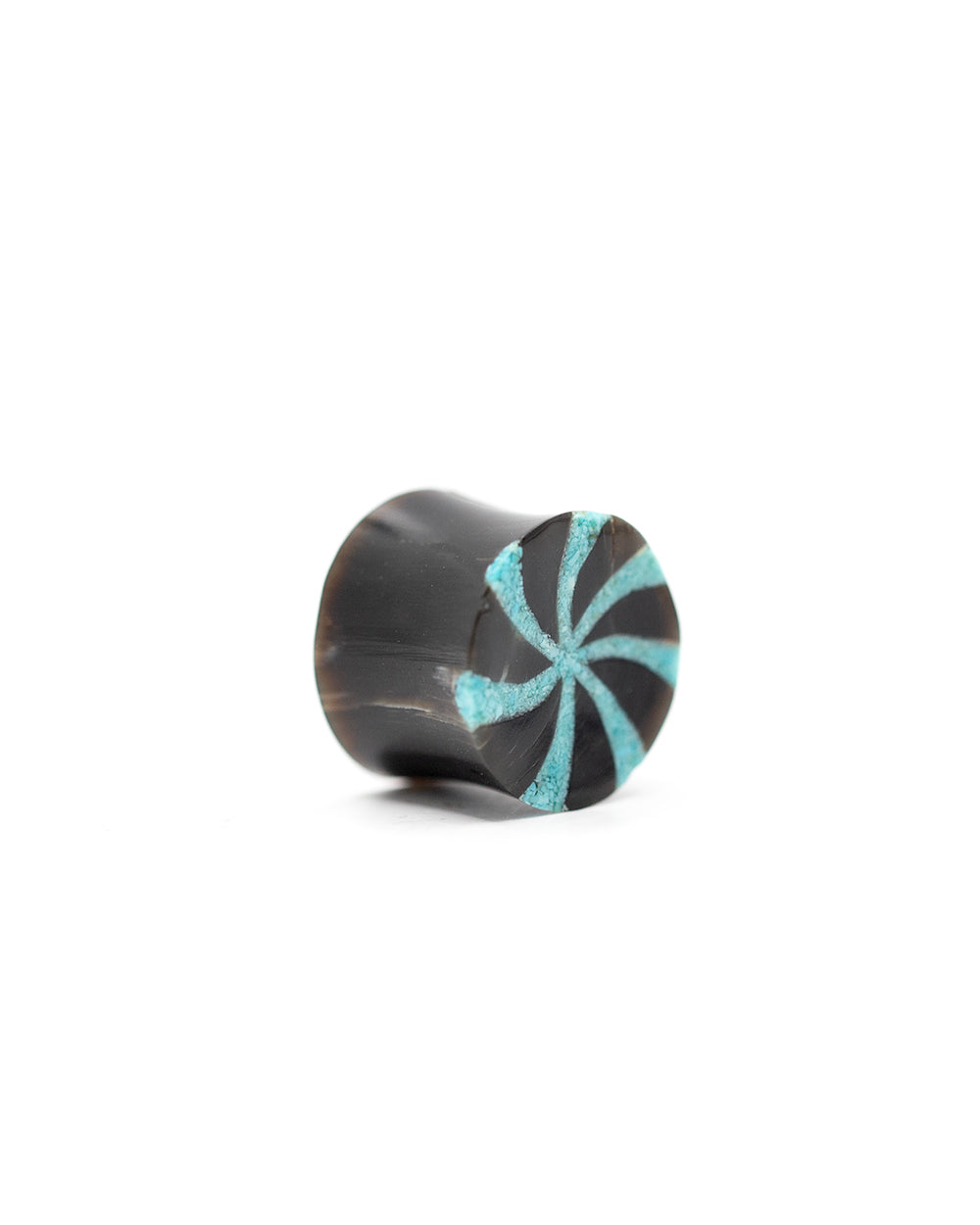 Turquoise Hypno Plug - Double FL