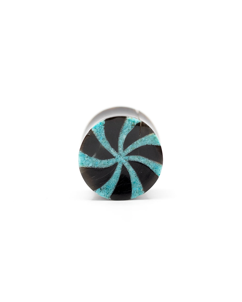 Turquoise Hypno Plug - Double FL