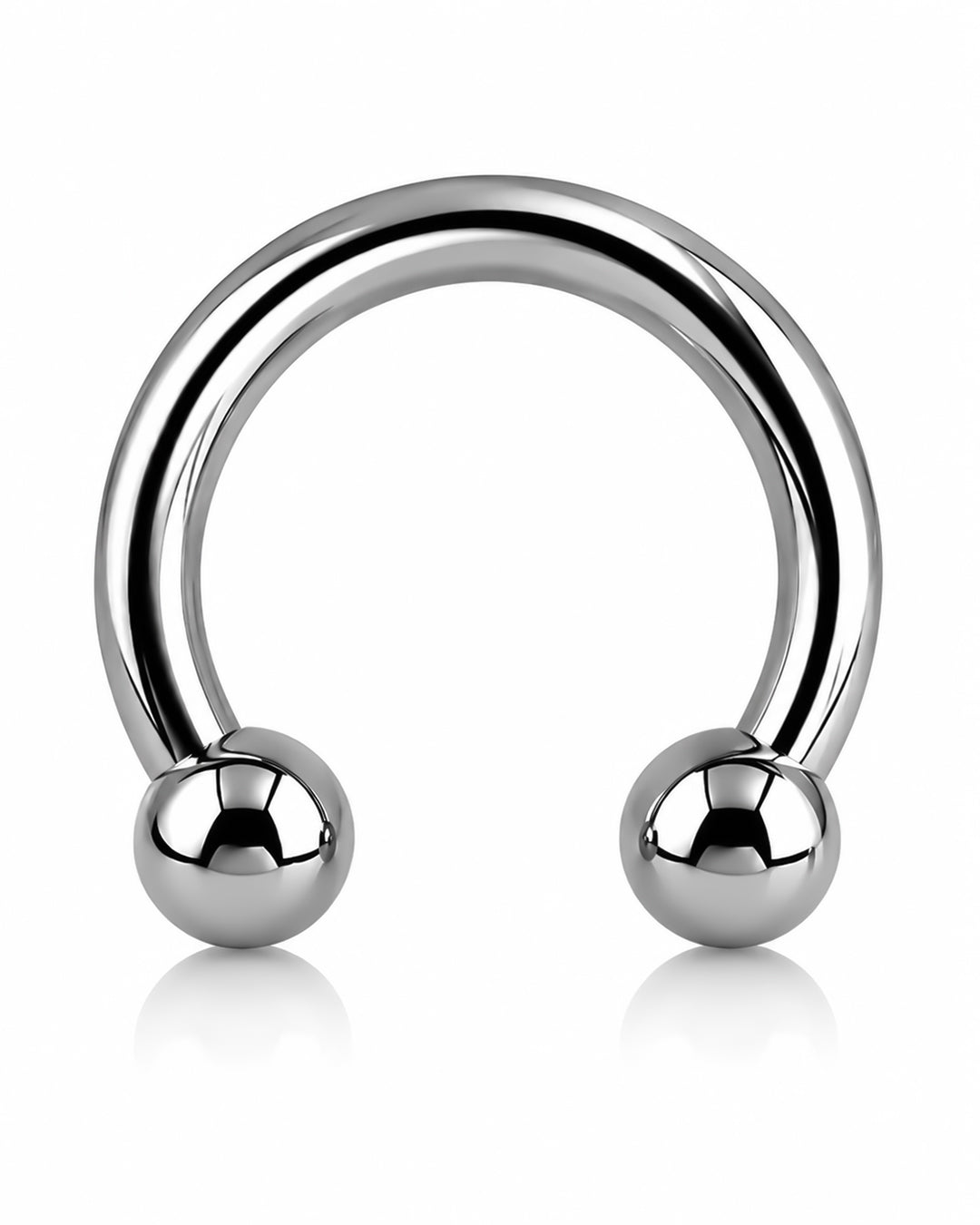 Surgical Steel Heavy Gauge Circular Barbell