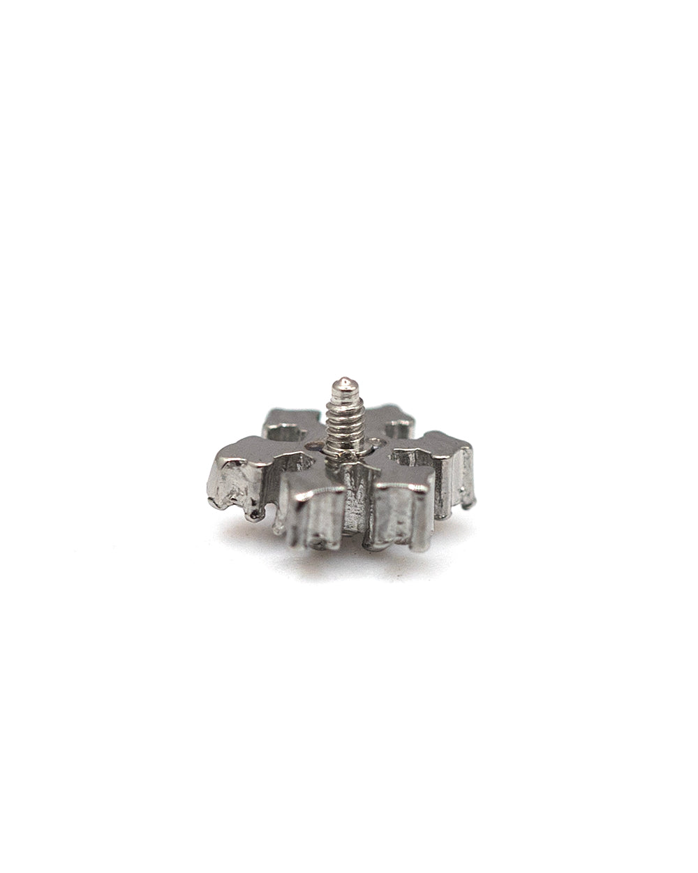 Snowflake Crystal Internal Thread Attachment