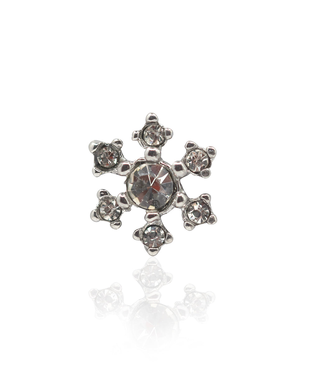 Snowflake Crystal Internal Thread Attachment
