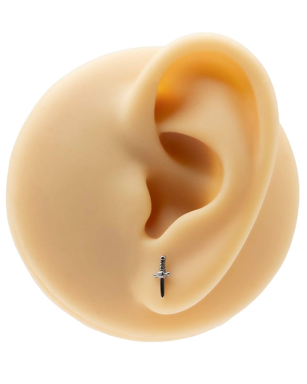 Sword Internal Thread Attachment Silver