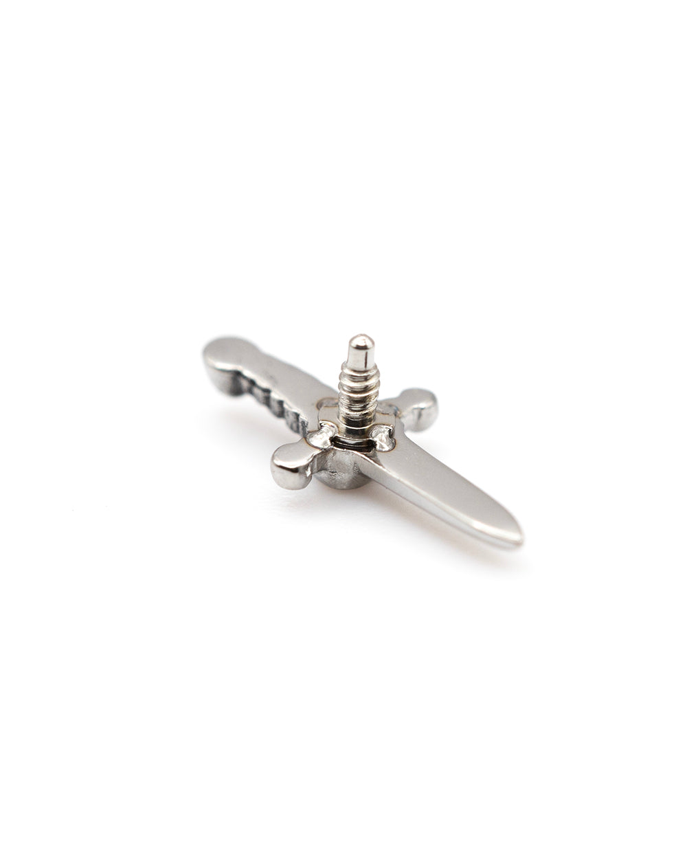 Sword Internal Thread Attachment Silver