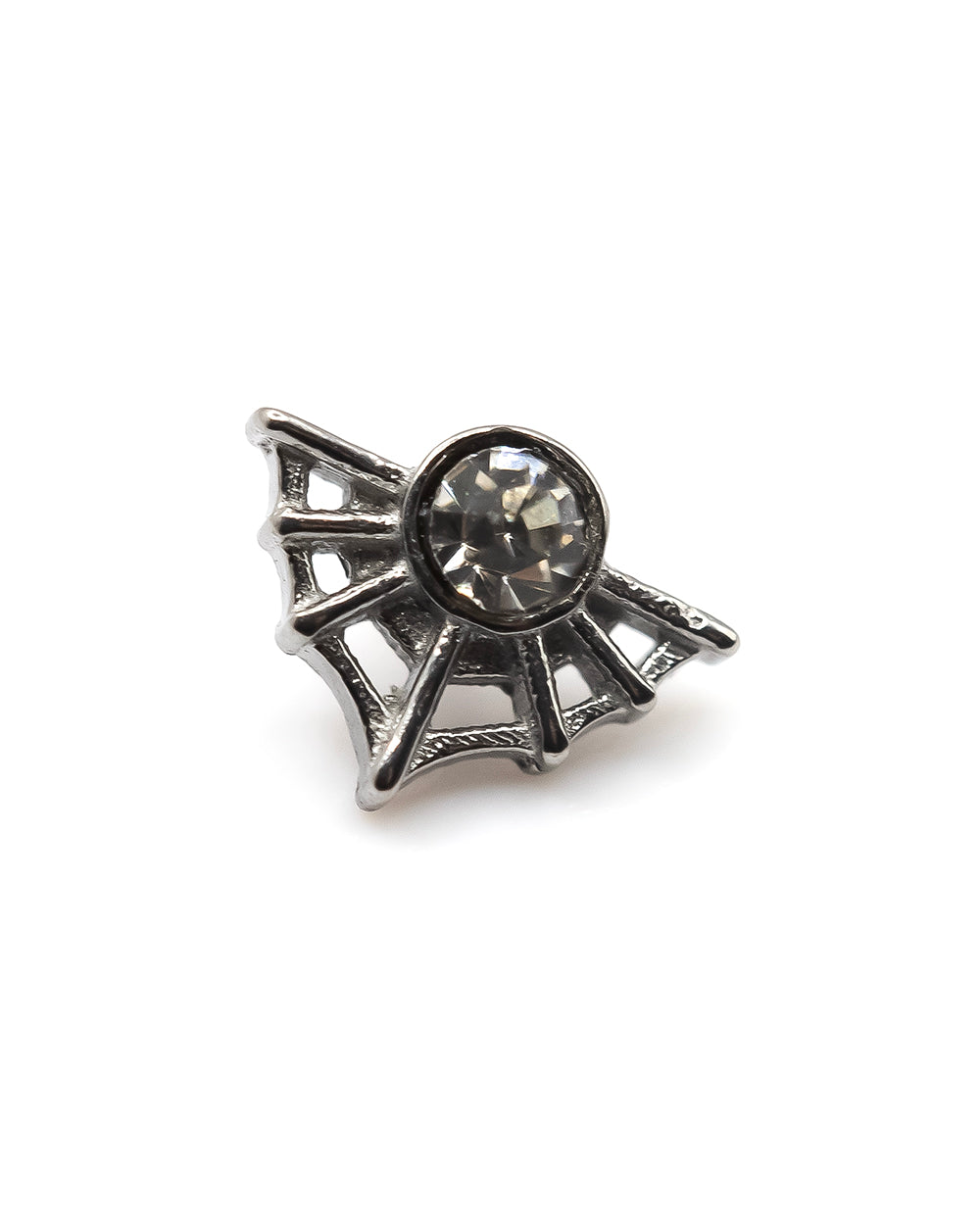 Crystal Cobweb Internally Threaded Attachment