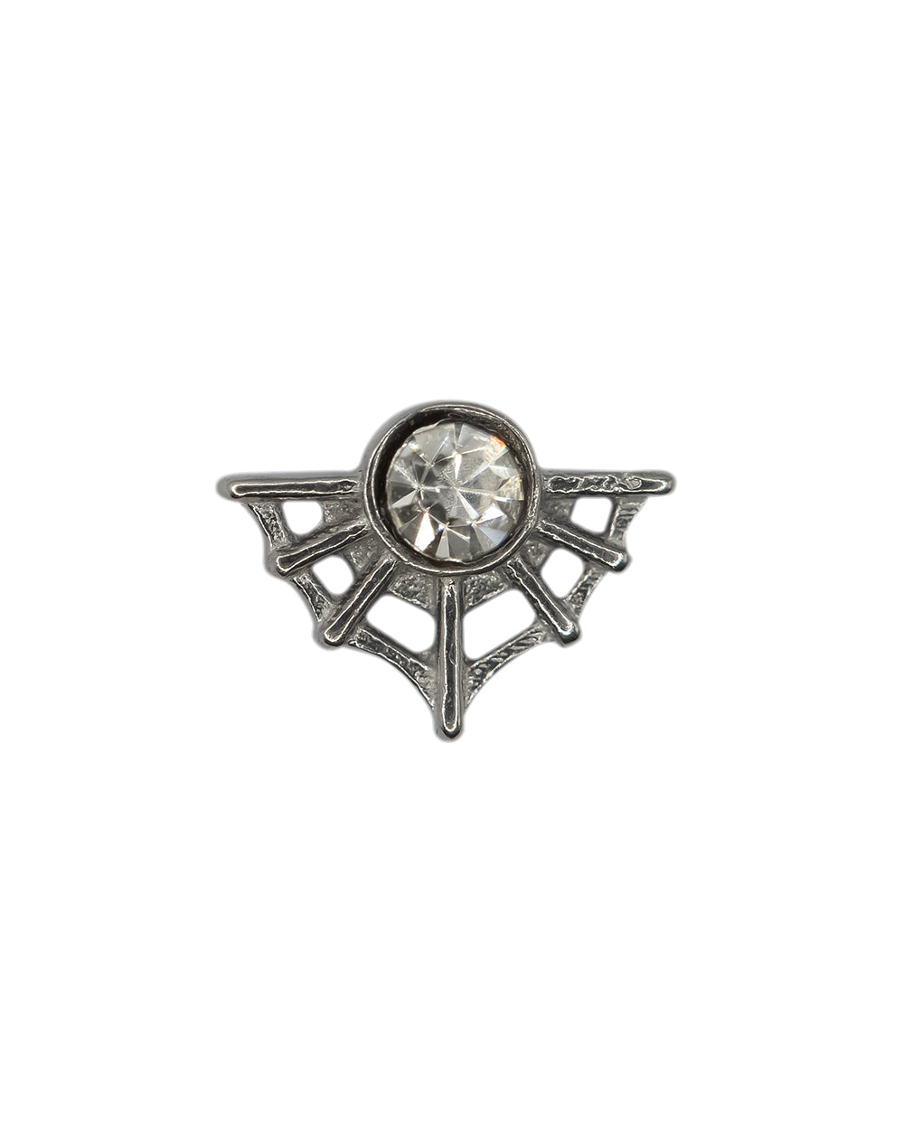 Crystal Cobweb Internally Threaded Attachment
