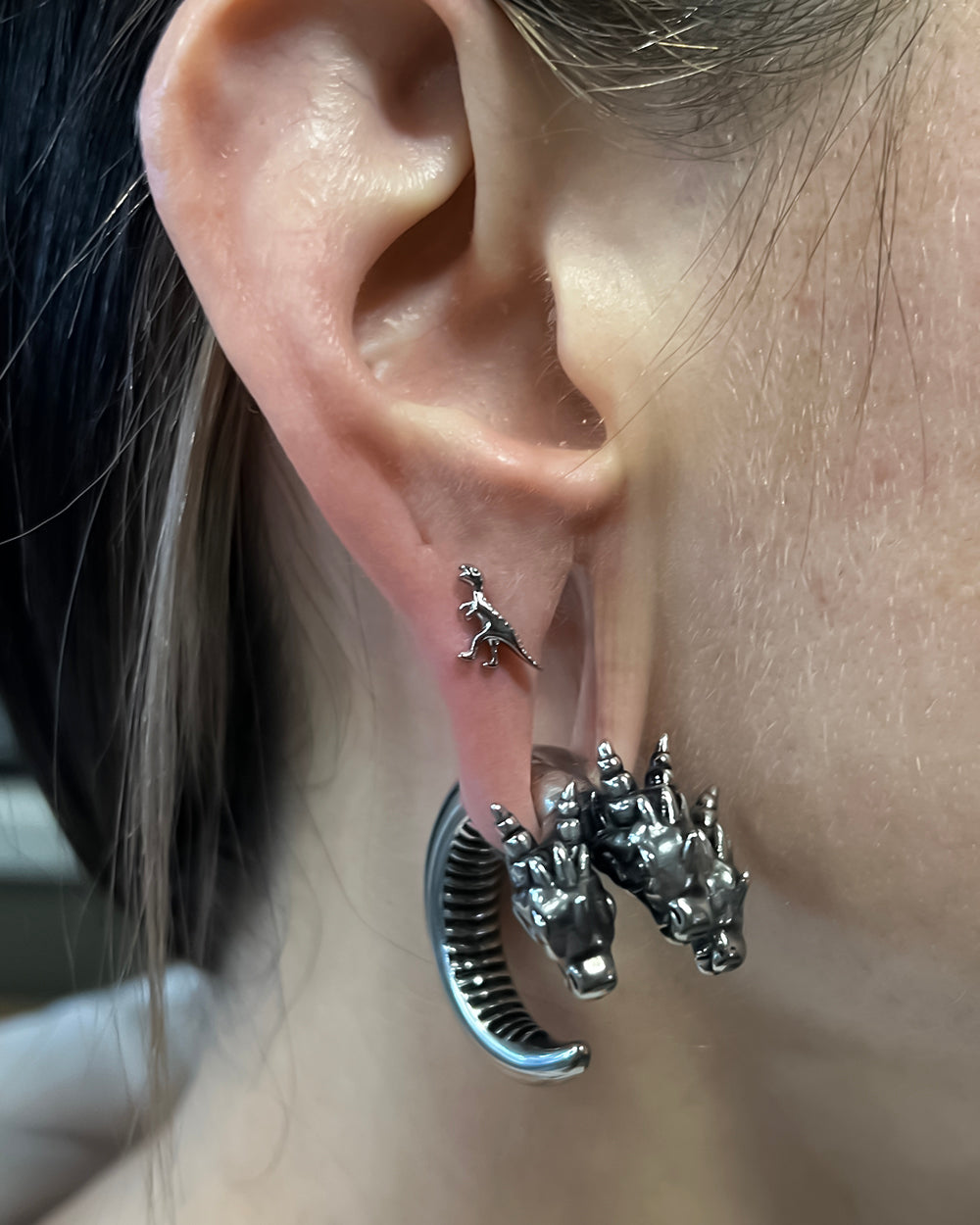 Jurassic Dino Internal Threaded Attachment