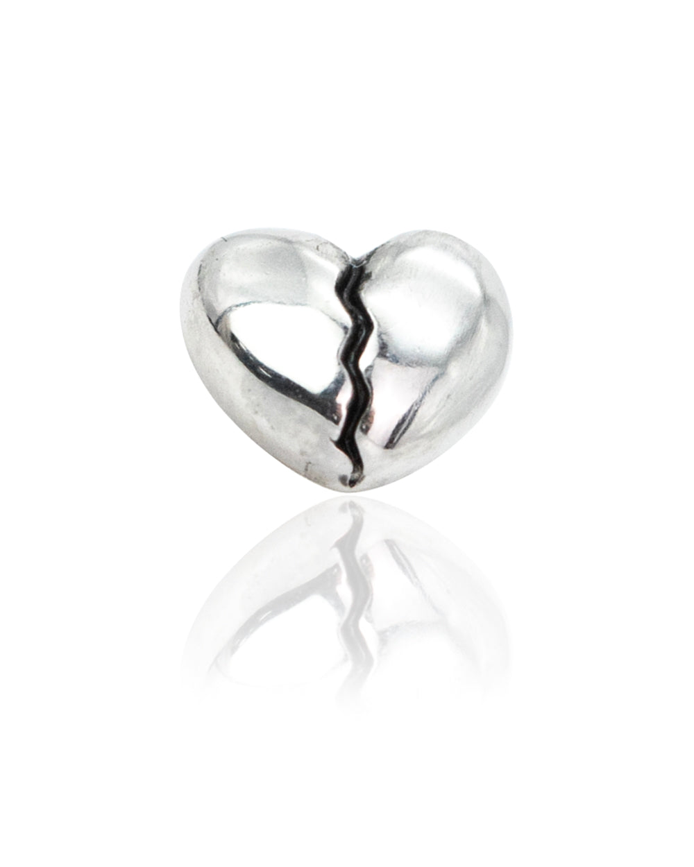 Broken Heart Internal Thread Attachment