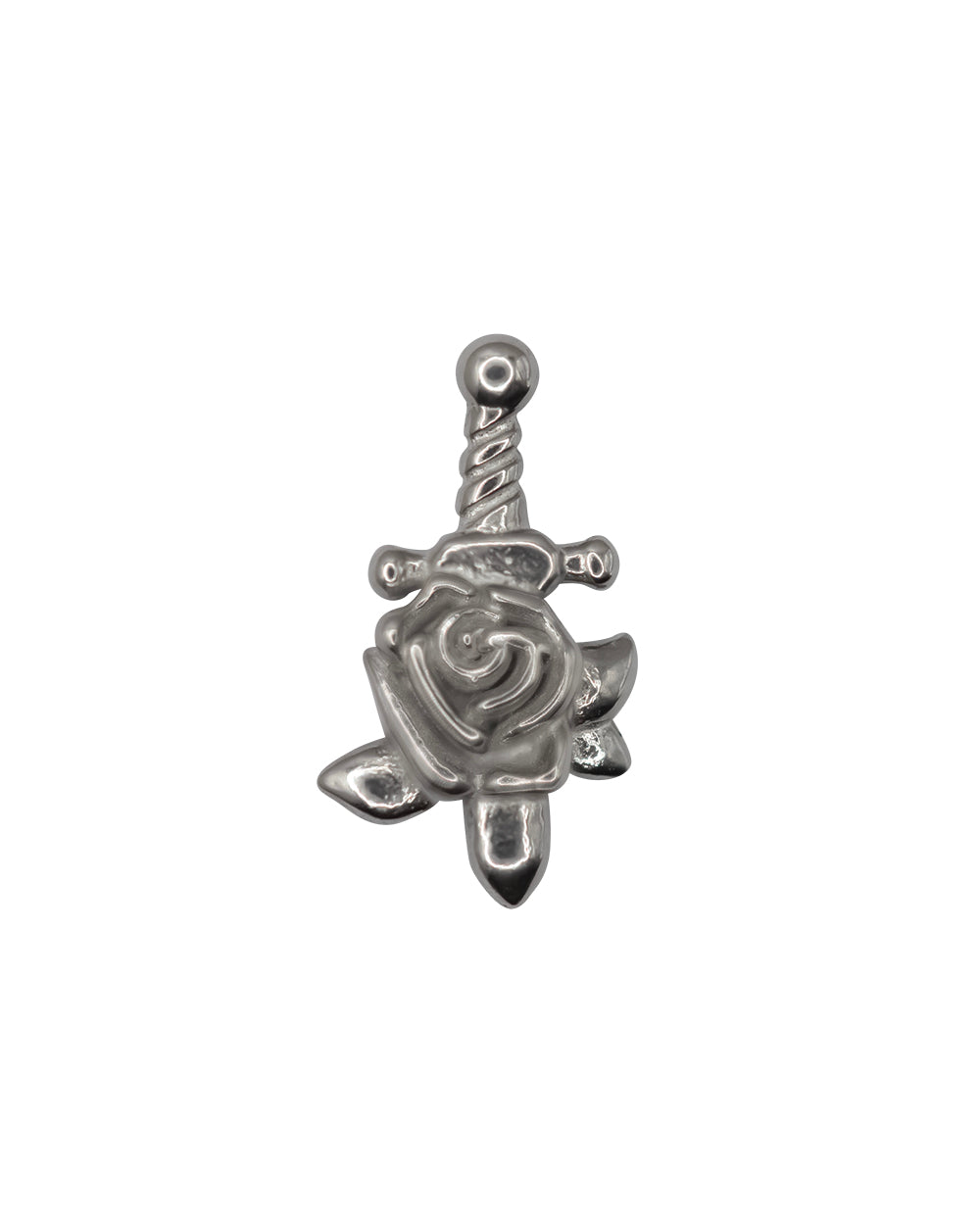 Rose & Dagger 16g Internal Thread S/Steel Attachment