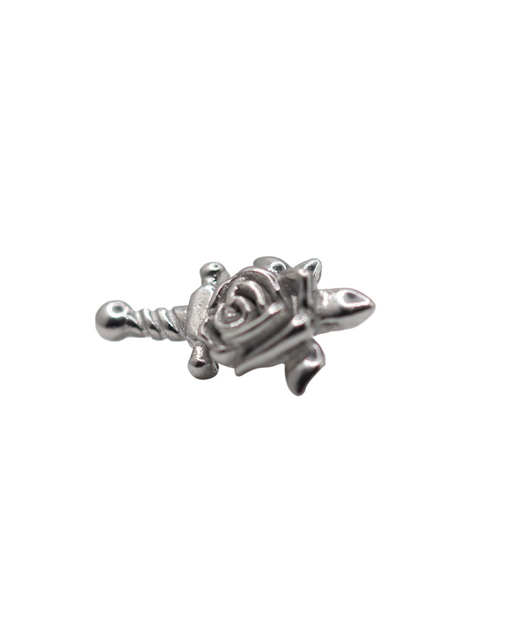 Rose & Dagger 16g Internal Thread S/Steel Attachment