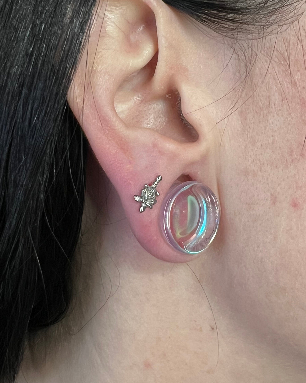 Rose & Dagger 16g Internal Thread S/Steel Attachment