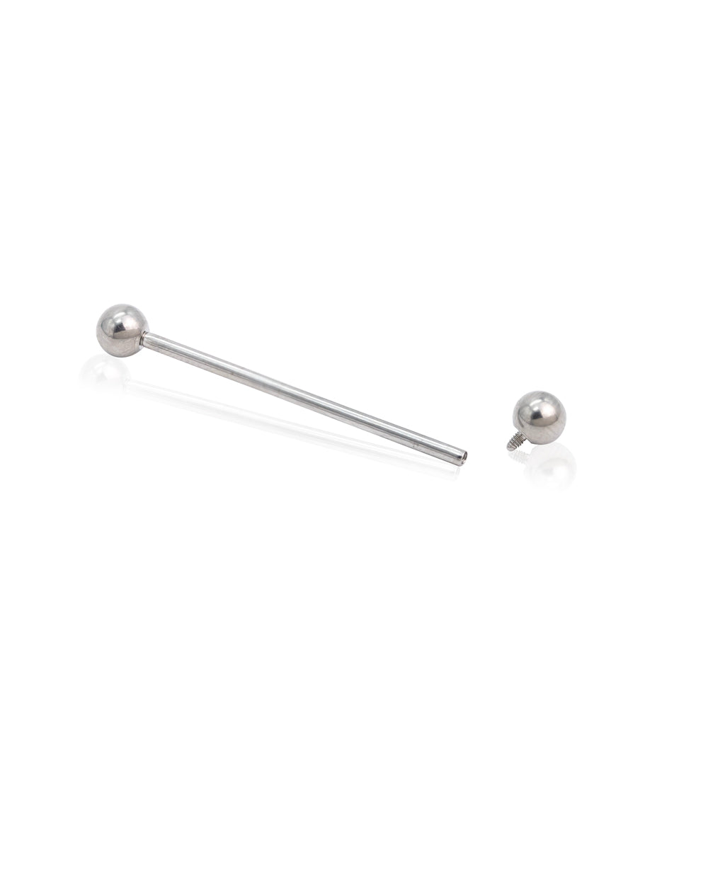 Titanium Internal Thread Industrial Barbell